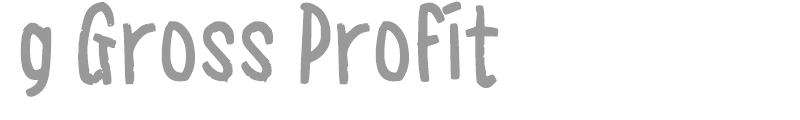 g Gross Profit