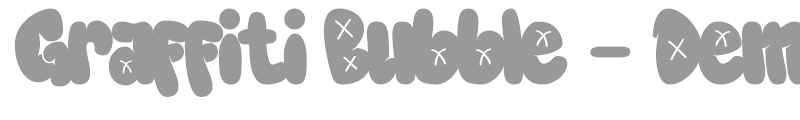 Graffiti Bubble