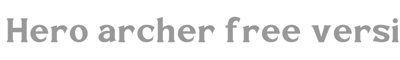 Hero Archer