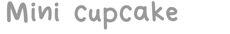 Mini Cupcake
