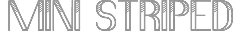 Mini Striped