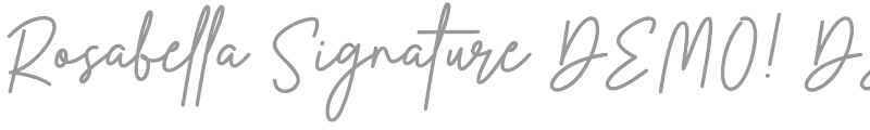 Rosabella Signature