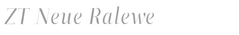 ZT Neue Ralewe