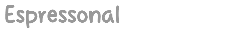 Espressonal
