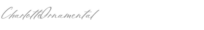 Charlotte Ornamental