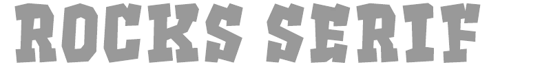 Rocks Serif