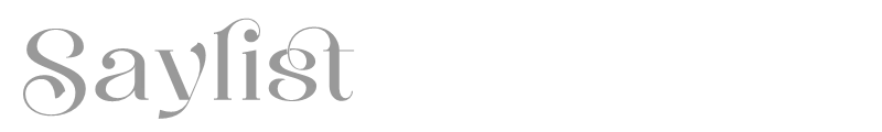 Saylist