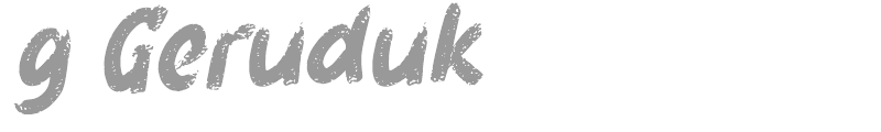 g Geruduk