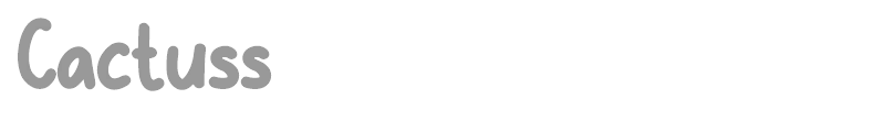 Cactuss