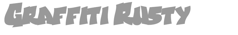 Graffiti Rusty