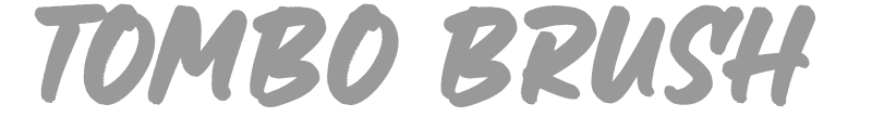 Tombo Brush