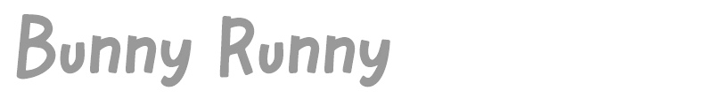 Bunny Runny