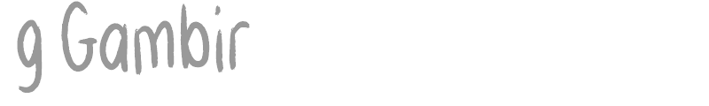 g Gambir