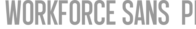 Workforce Sans