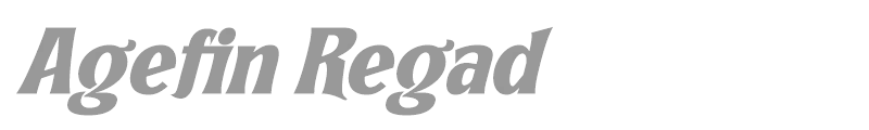Agefin Regad