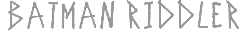 Batman Riddler
