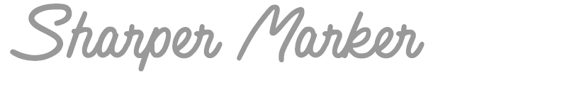 Sharper Marker