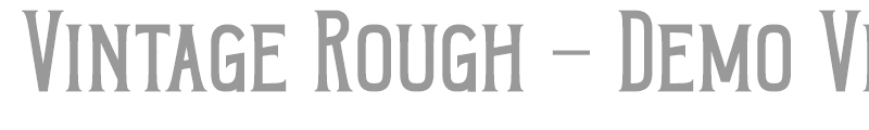 Vintage Rough