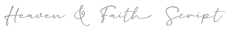 Heaven & Faith Script