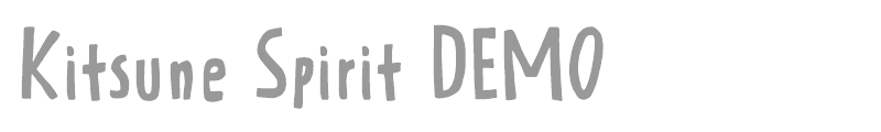 Kitsune Spirit