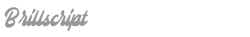 Brillscript