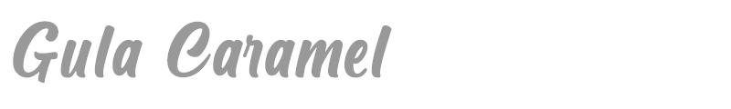 Gula Caramel