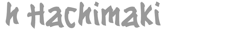 h Hachimaki