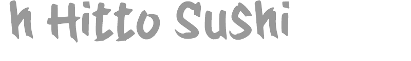 h Hitto Sushi