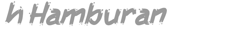 h Hamburan