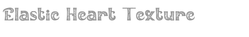 Elastic Heart