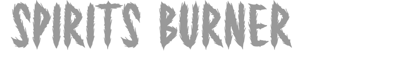 Spirits Burner