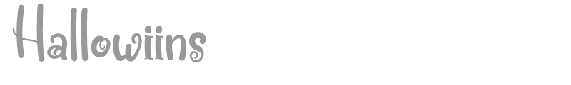 Hallowiins