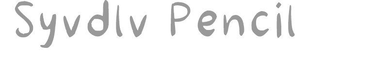 Syvdlv Pencil