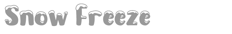 Snow Freeze