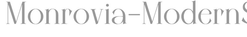 Monrovia Modern Serif