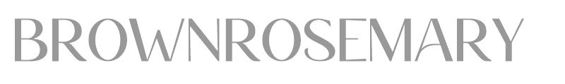 Brown Rosemary