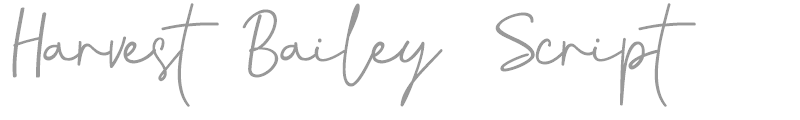 Harvest Bailey