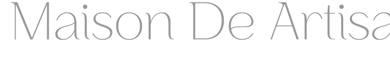 Maison De Artisan