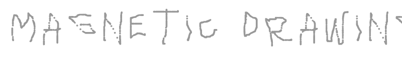 Magnetic Drawing
