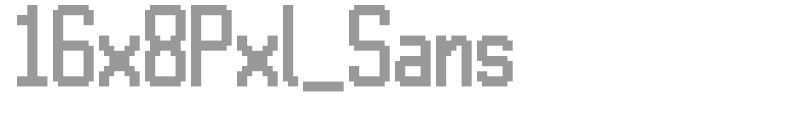 16x8Pxl
