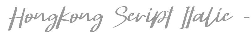 Hongkong Script