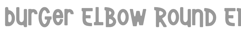 Burger Elbow