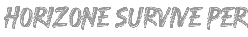 Horizone Survive