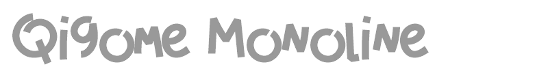 Qigome Monoline