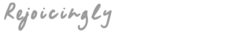 Rejoicingly