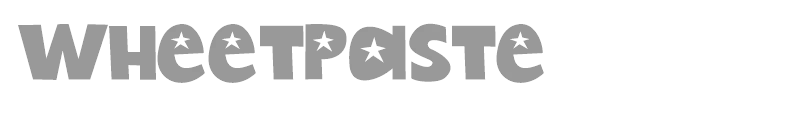 Wheetpaste