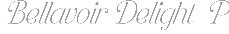 Bellavoir Delight