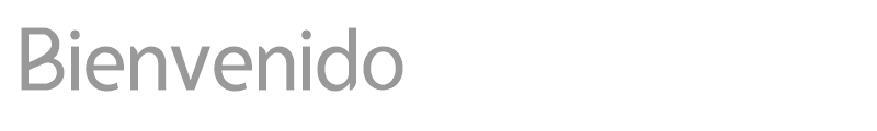 Bienvenido