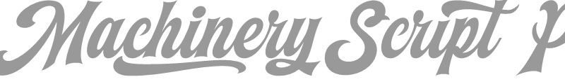 Machinery Script