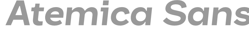 Atemica Sans